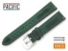 PACIFIC 20 mm pasek skórzany W73 zielony W73-9GR-20